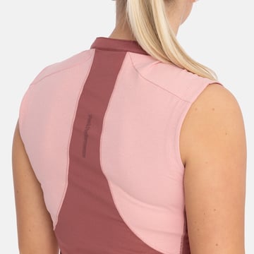 W Mountainbreath SL Polo Peak Performance