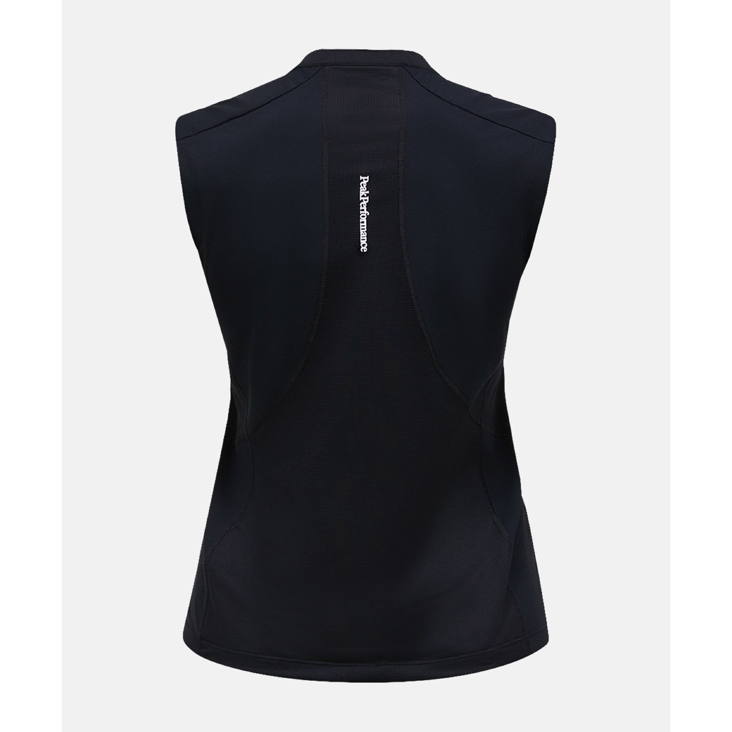 W Mountainbreath SL Polo Sort Peak Performance