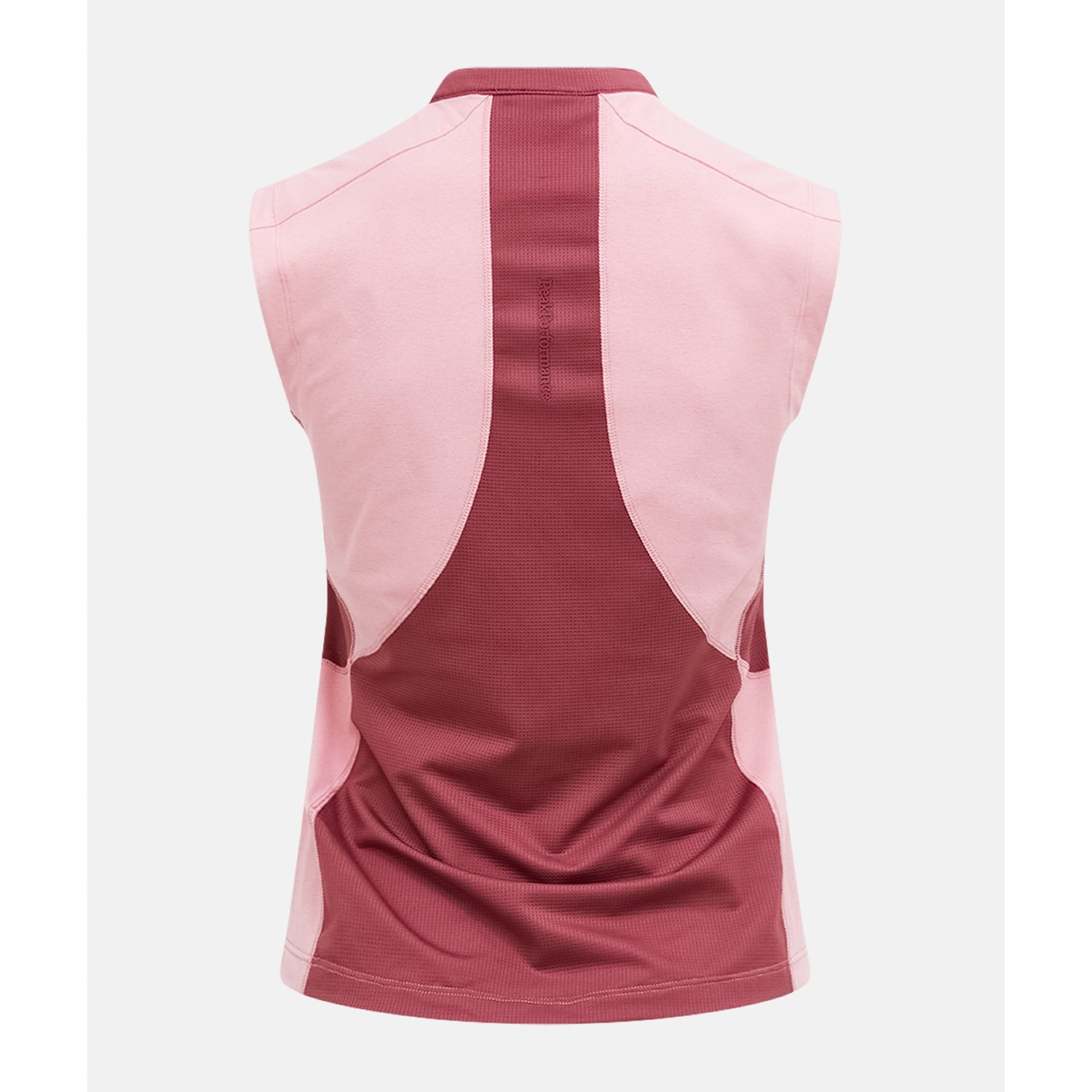 W Mountainbreath SL Polo Peak Performance