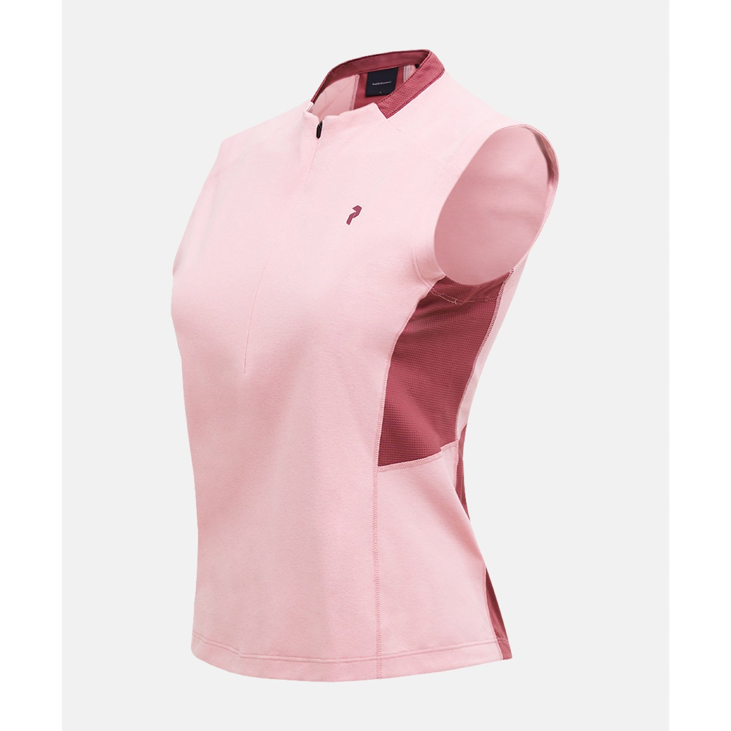 W Mountainbreath SL Polo Peak Performance