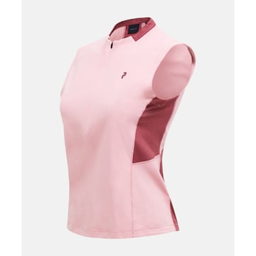 W Mountainbreath SL Polo Peak Performance