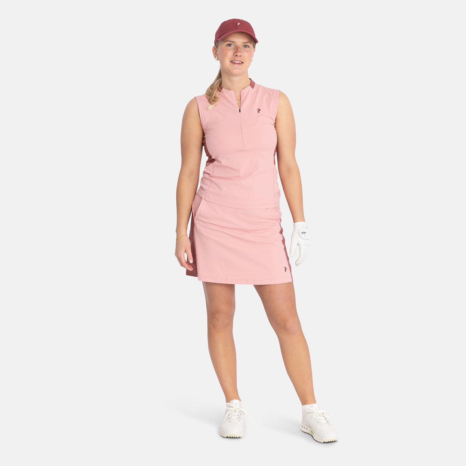 W Mountainbreath Skort Peak Performance