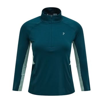 W Core Half Zip Baselayer Peak Performance