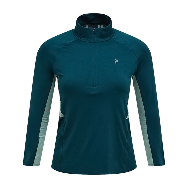 W Core Half Zip Baselayer Peak Performance