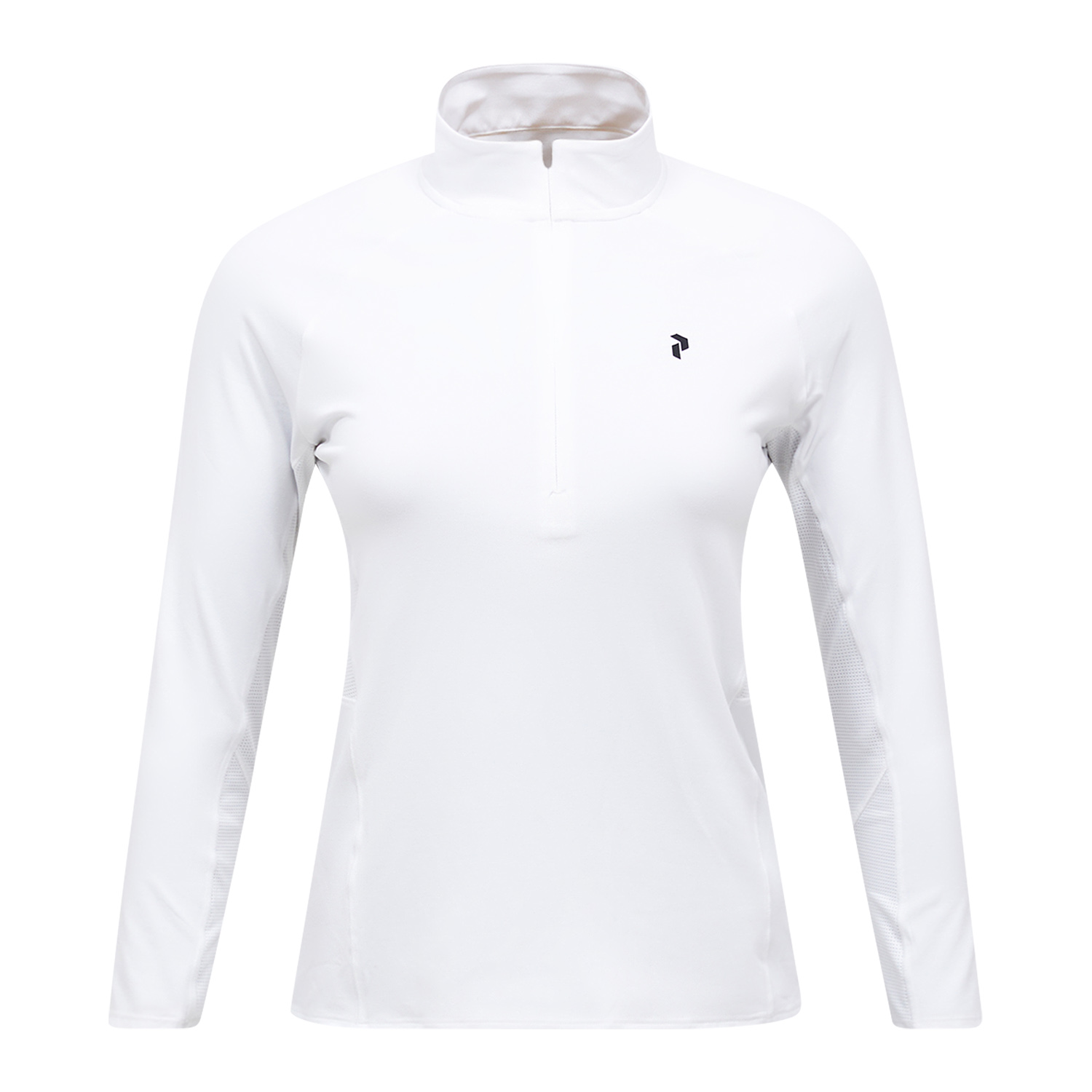W Core Half Zip Baselayer Weiß