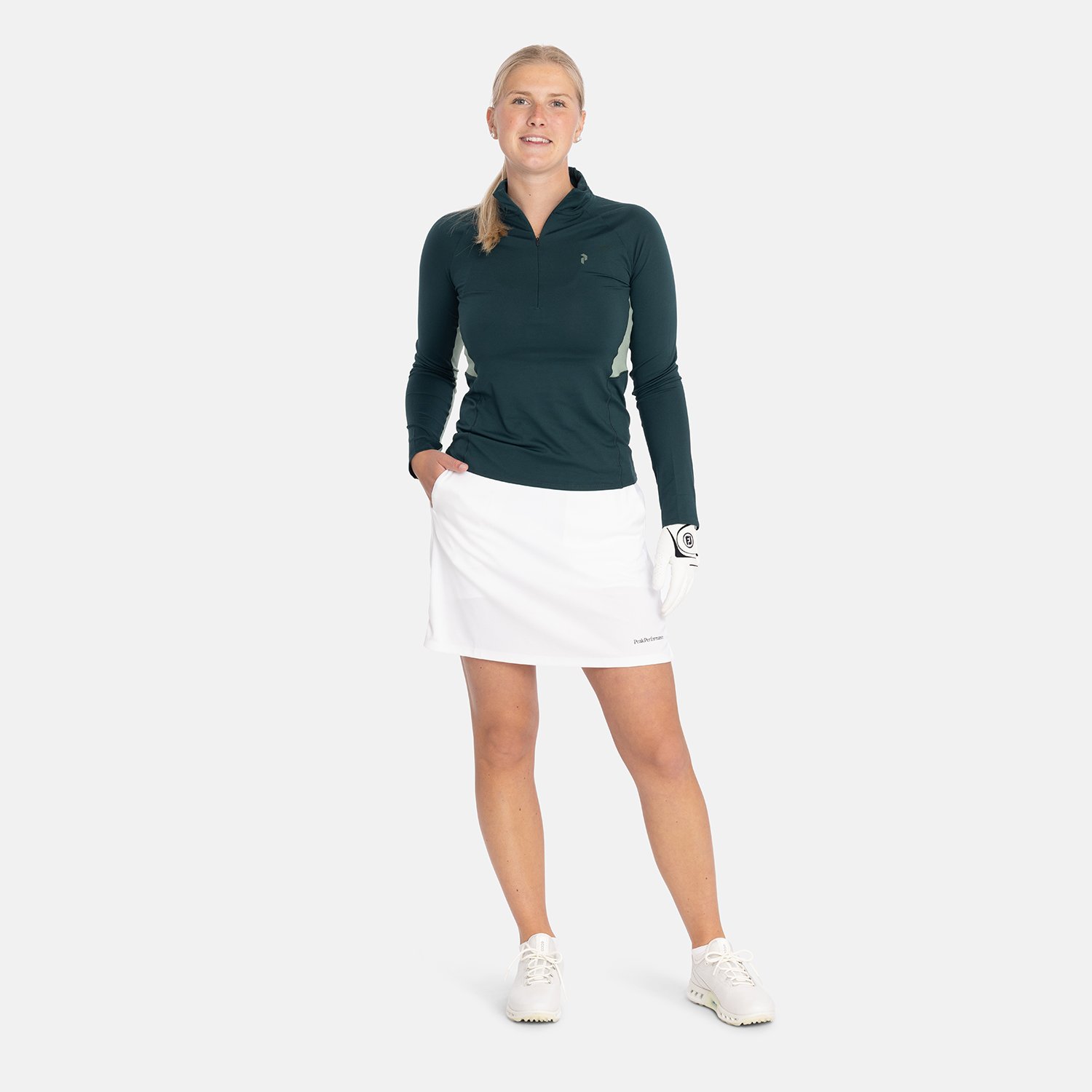 W Core Half Zip Baselayer Peak Performance W Core Half Zip Baselayer Peak Performance