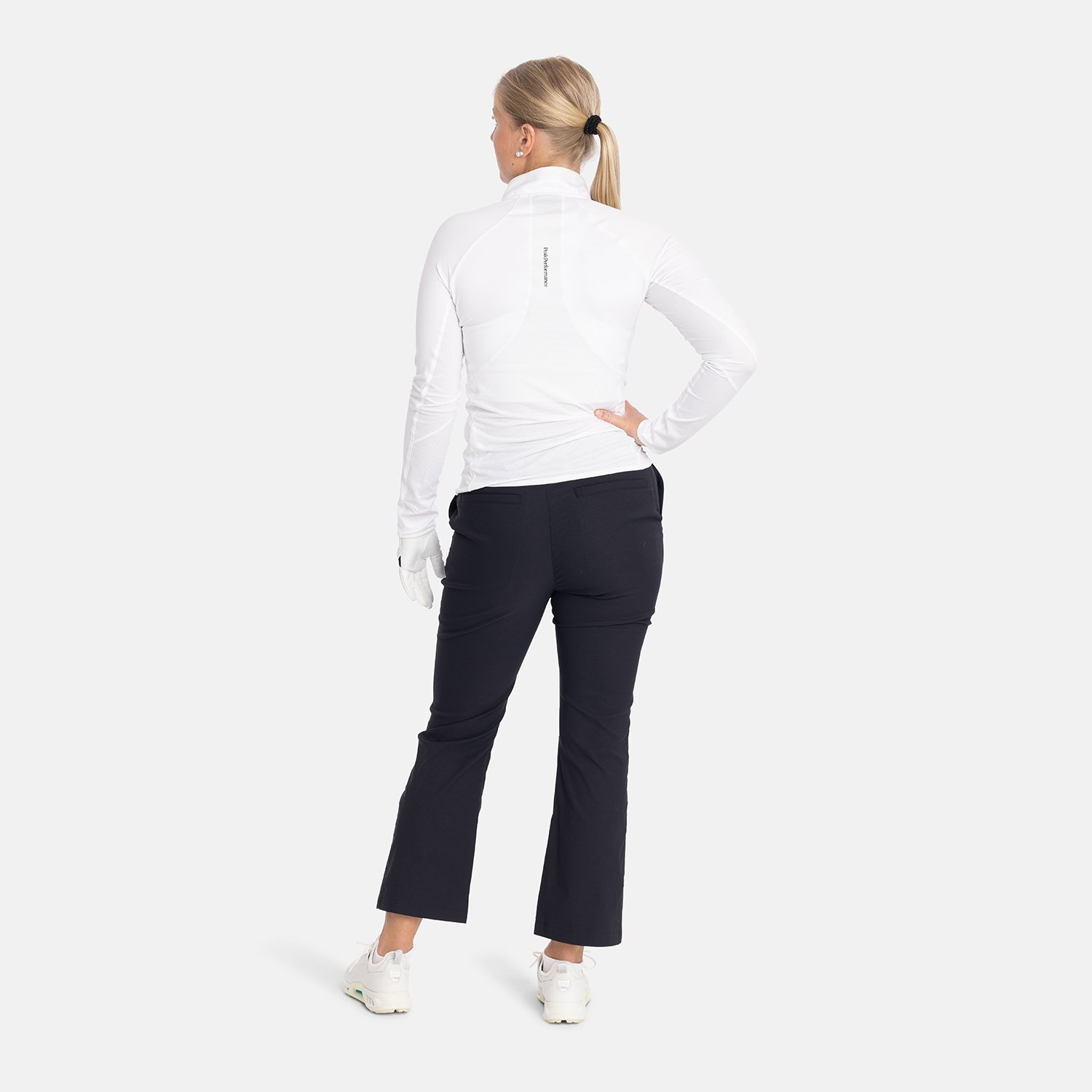 W Core Half Zip Baselayer White Peak Performance