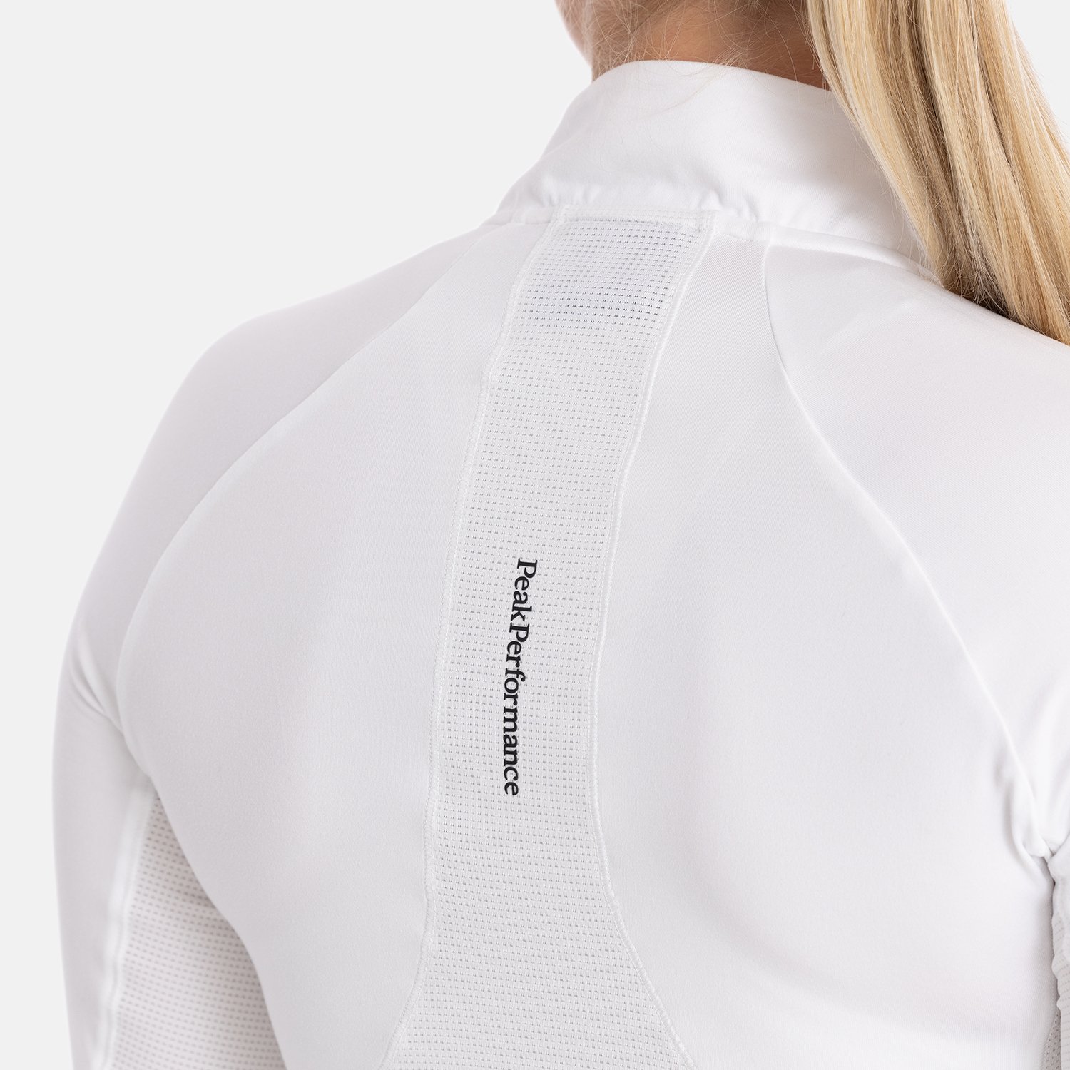 W Core Half Zip Baselayer White Peak Performance