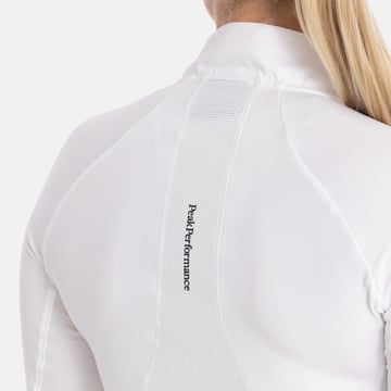 W Core Half Zip Baselayer White Peak Performance