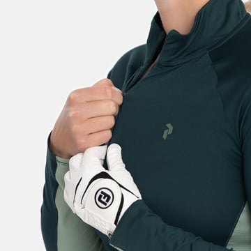 W Core Half Zip Baselayer Peak Performance