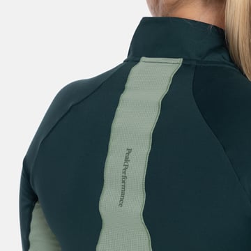W Core Half Zip Baselayer Peak Performance