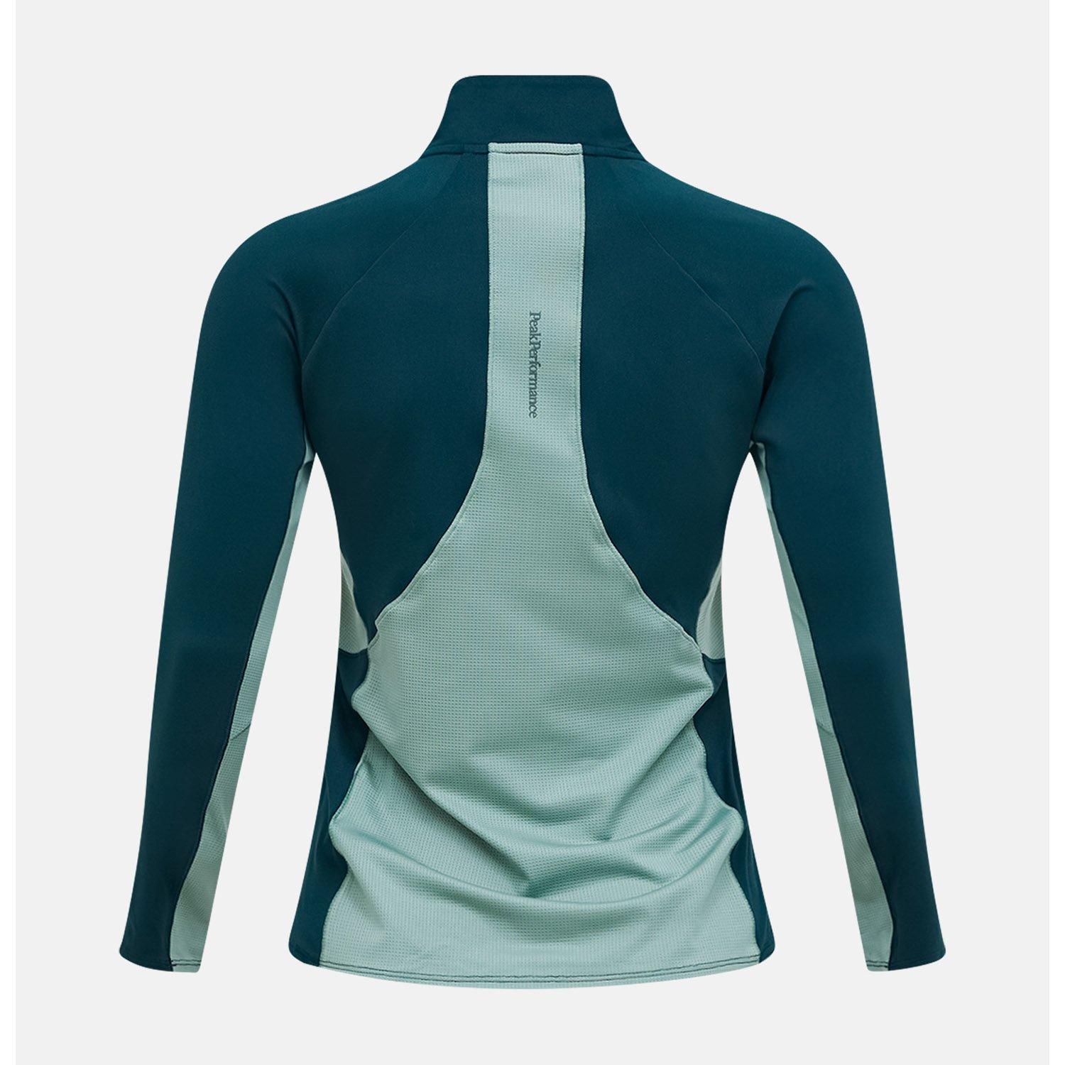 W Core Half Zip Baselayer Peak Performance