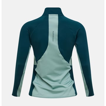 W Core Half Zip Baselayer Peak Performance
