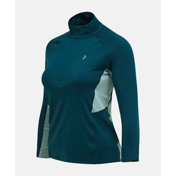 W Core Half Zip Baselayer Peak Performance