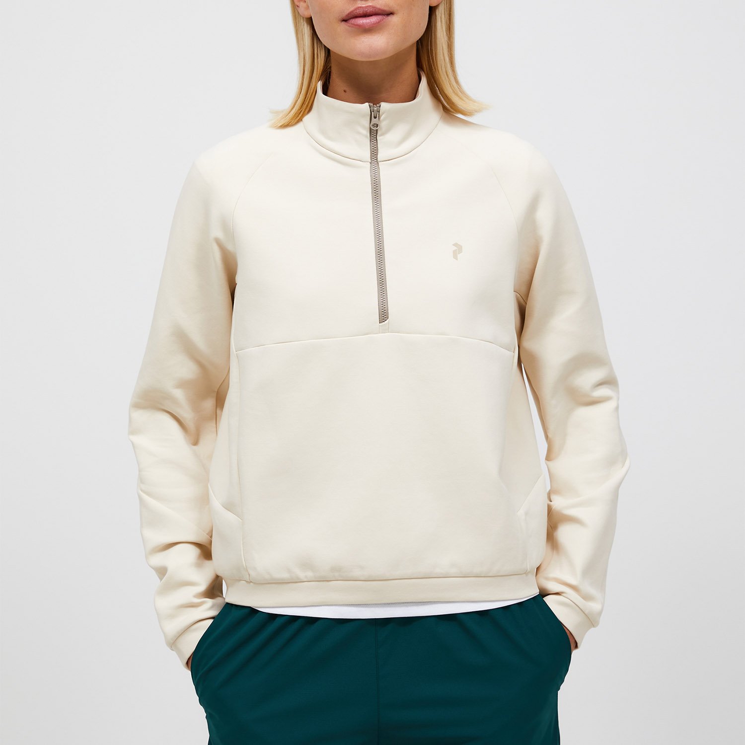W Sportstech Half Zip Peak Performance