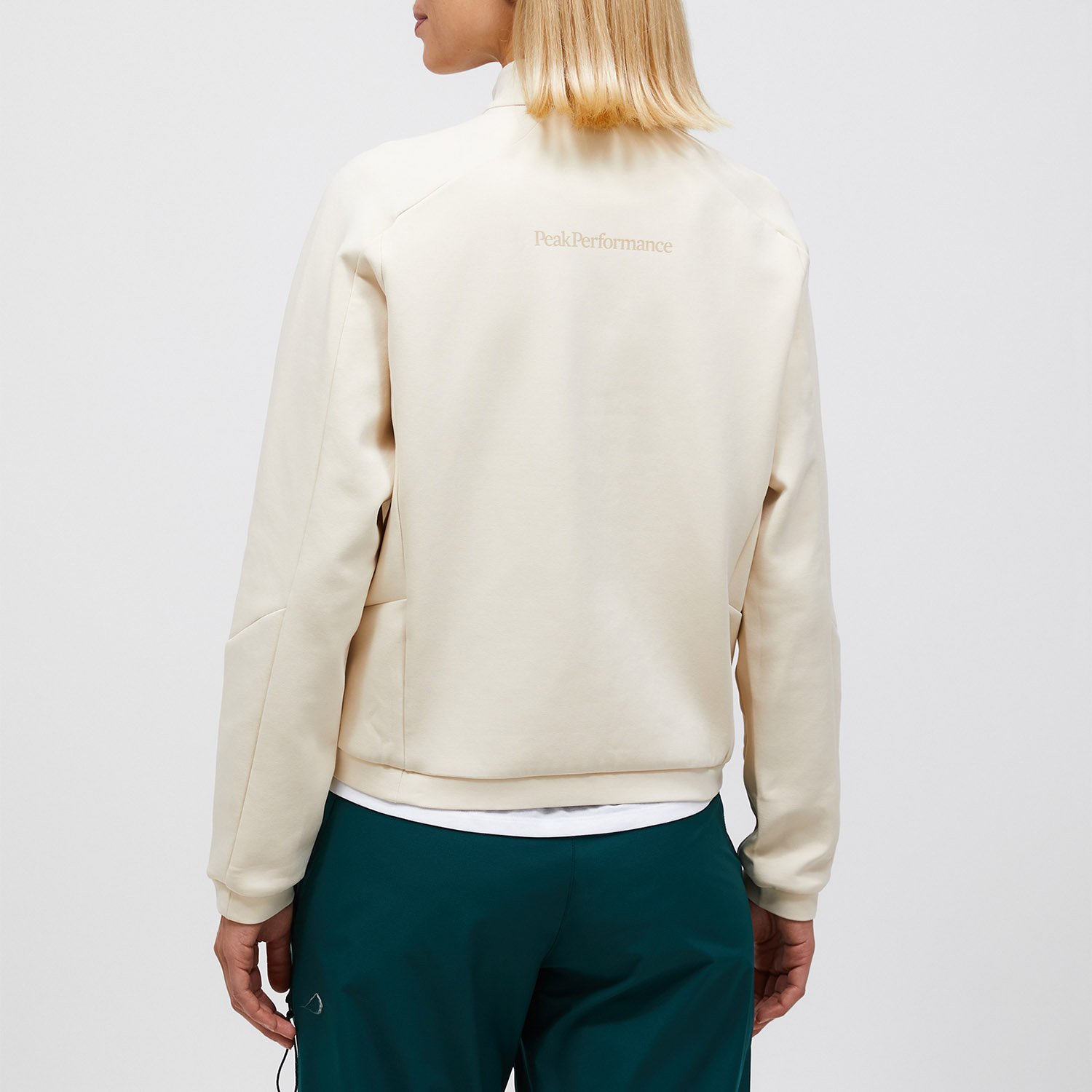 W Sportstech Half Zip Peak Performance