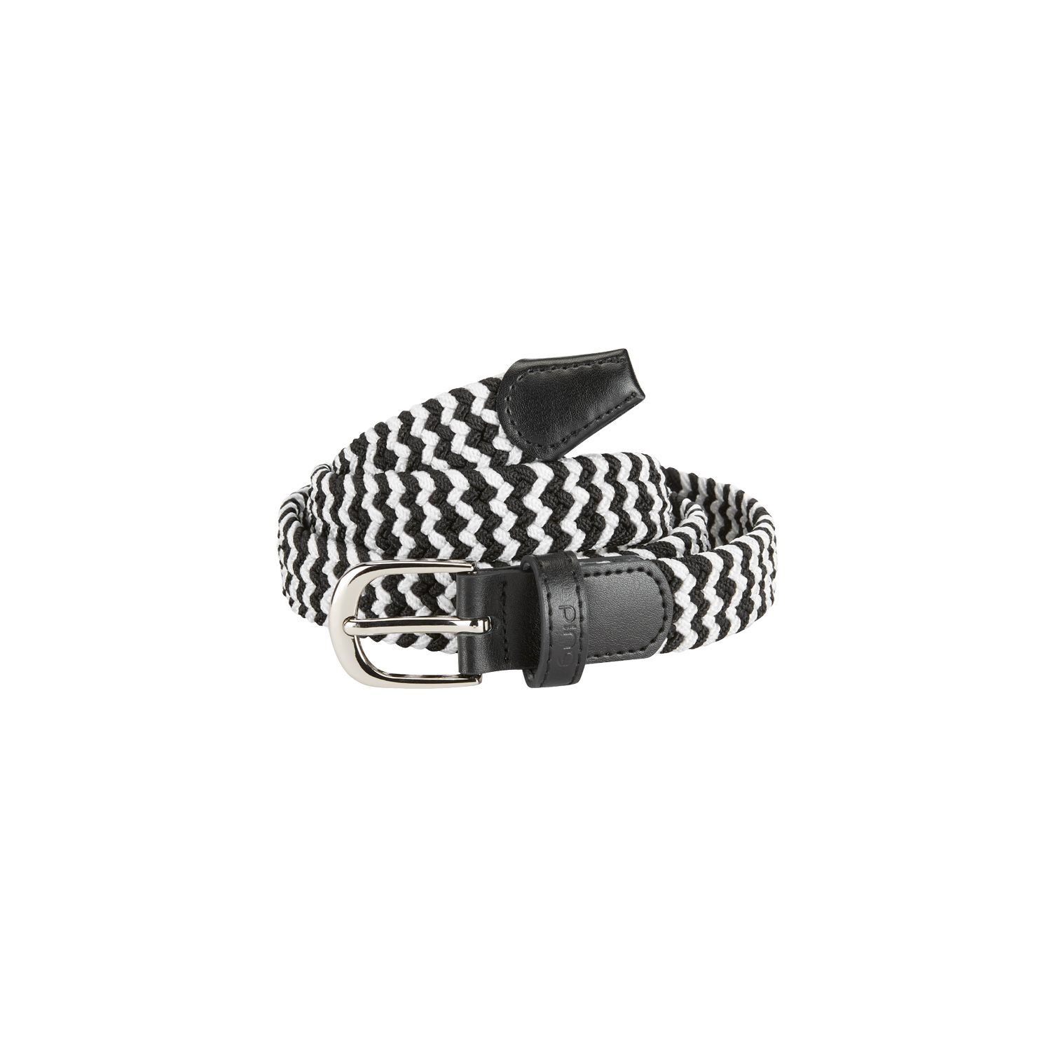 Ping - Stretch Webbing Black White - female -