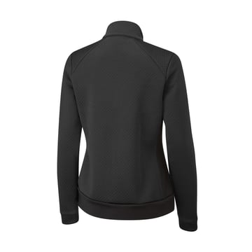 Agatha Full-Zip Schwarz Ping