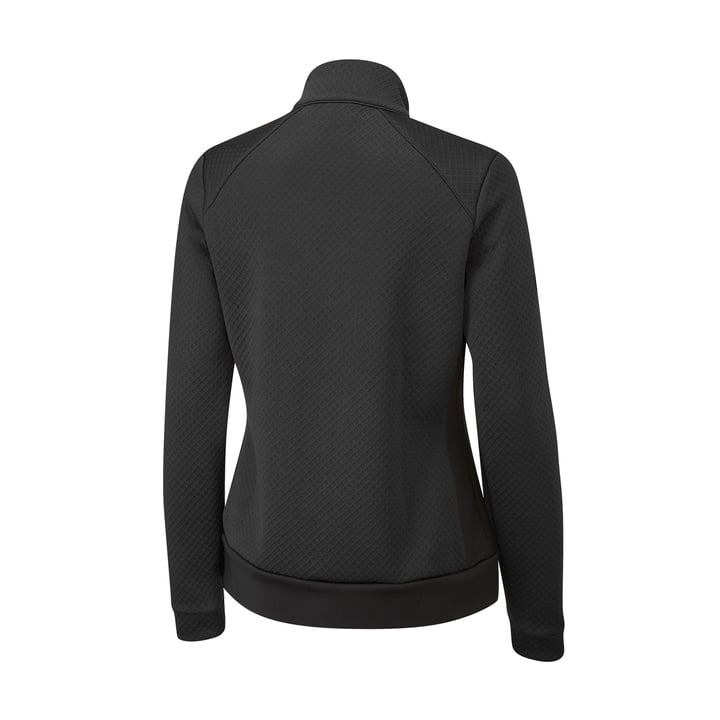 Agatha Full-Zip Schwarz Ping