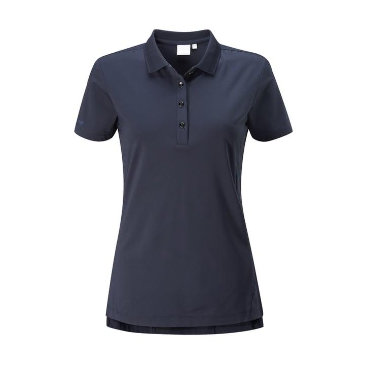 Ping Sedona Ladies Golf Polo Shirt - Navy Ping Sedona Ladies Golf Polo Shirt - Navy