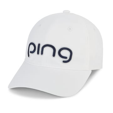 Womens Tour Cap White Ping