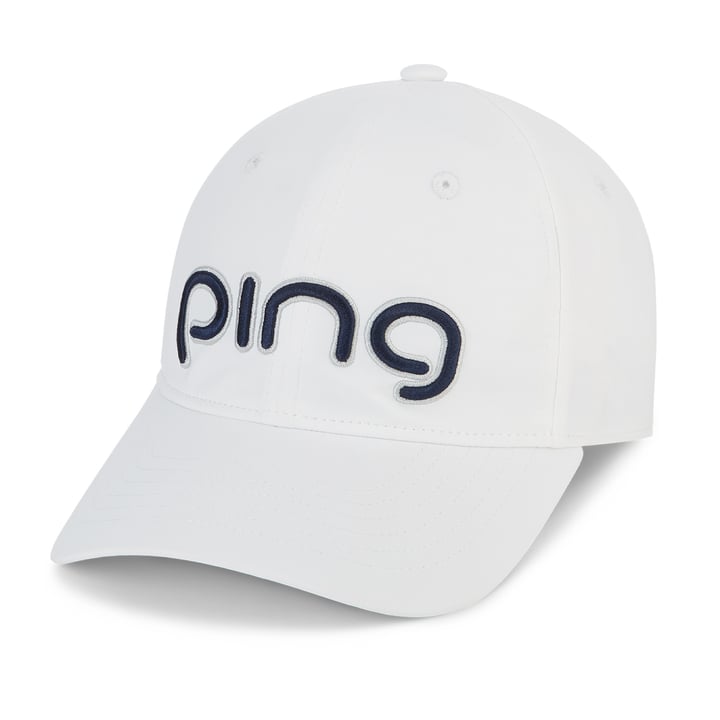 Womens Tour Cap Hvid Ping