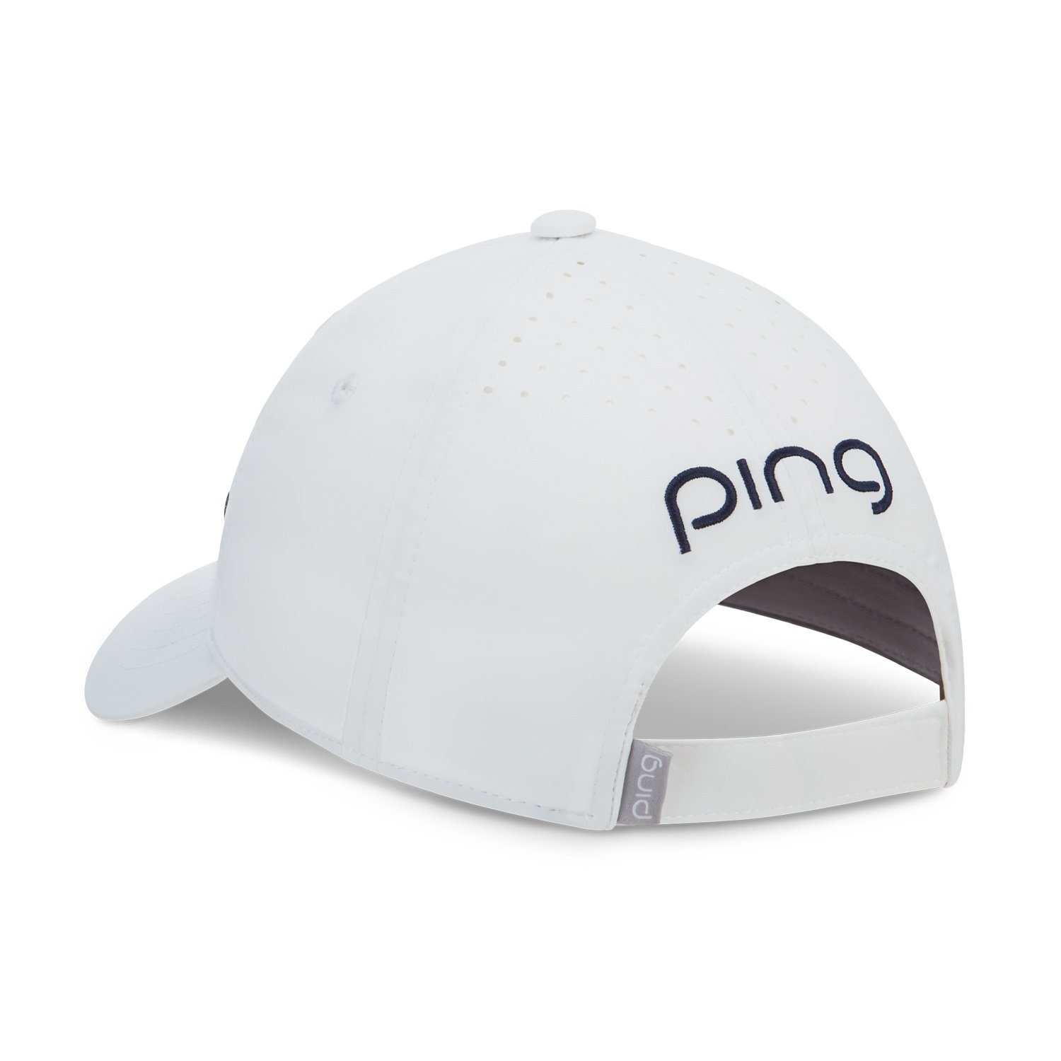 Womens Tour Cap White Ping