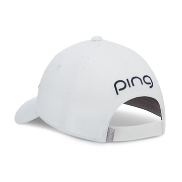 Womens Tour Cap White Ping