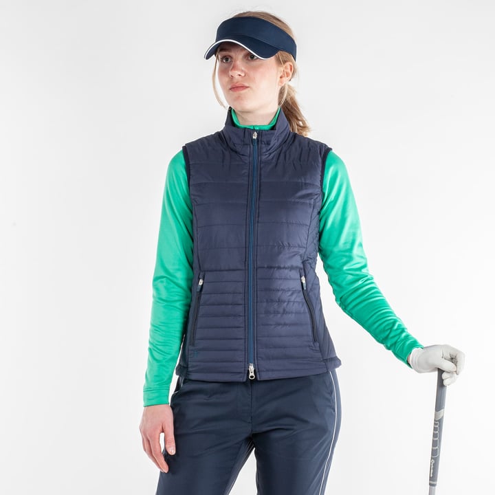 Lene Interface-1 Blau Galvin Green