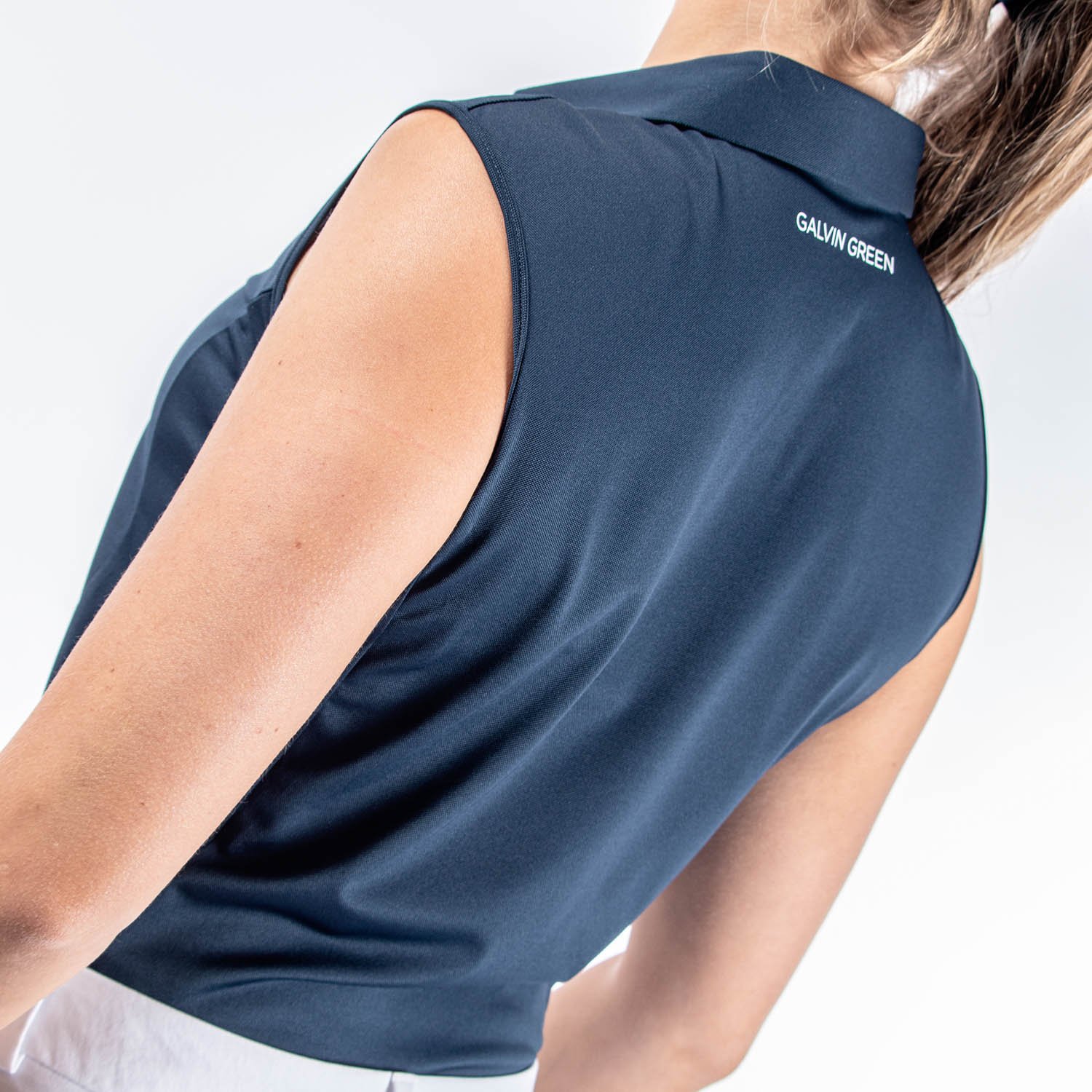 Meg Blå Galvin Green