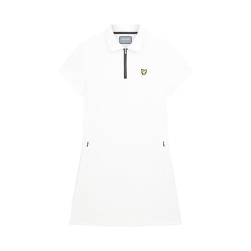 The Vicky Dress Weiß Lyle & Scott