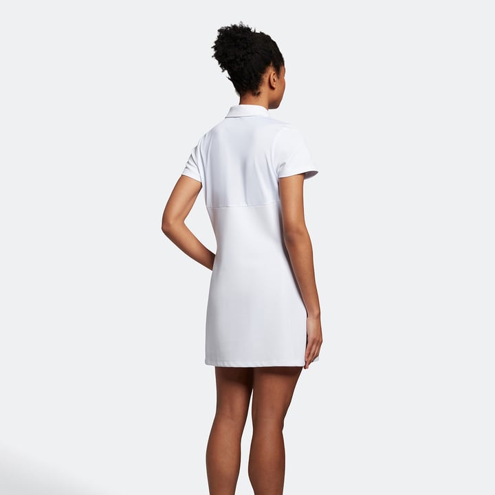 The Vicky Dress Weiß Lyle & Scott