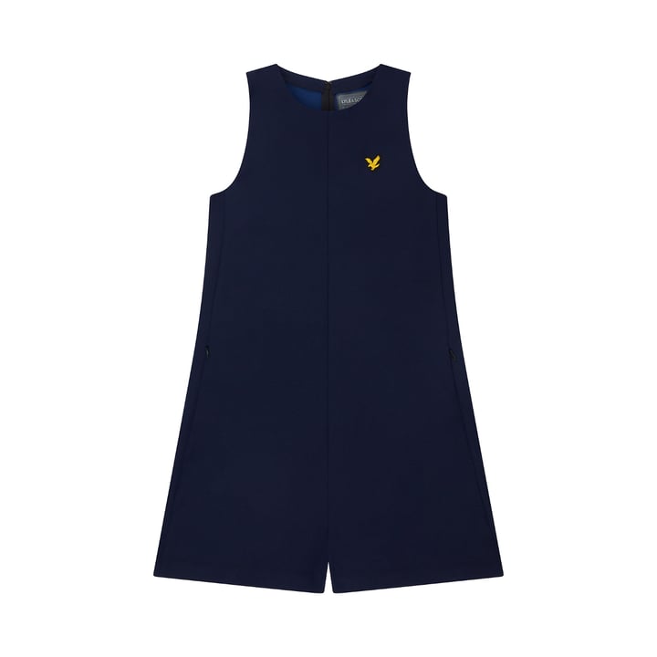 The Christina Playsuit Dress Schwarz Lyle & Scott