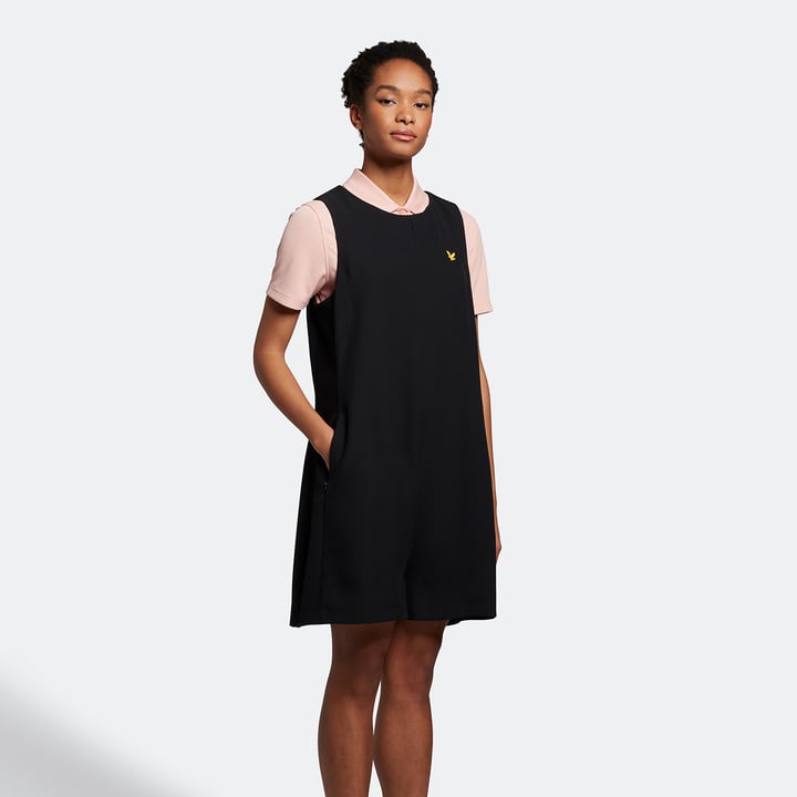 The Christina Playsuit Dress Schwarz Lyle & Scott