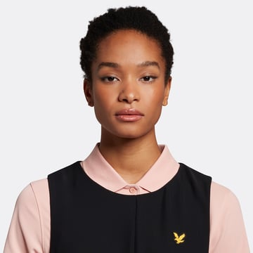 The Christina Playsuit Dress Schwarz Lyle & Scott