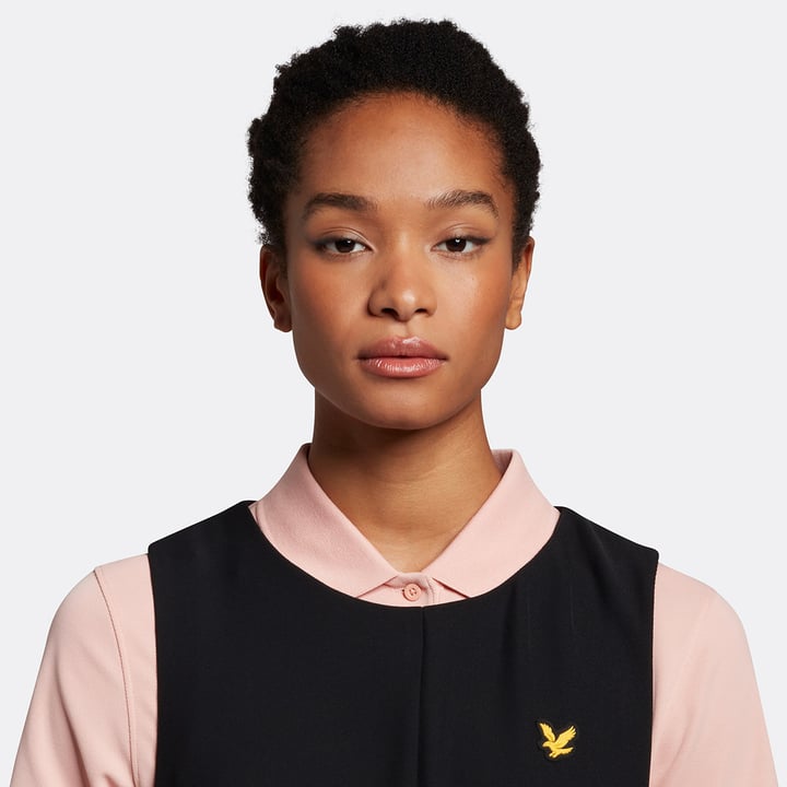 The Christina Playsuit Dress Schwarz Lyle & Scott