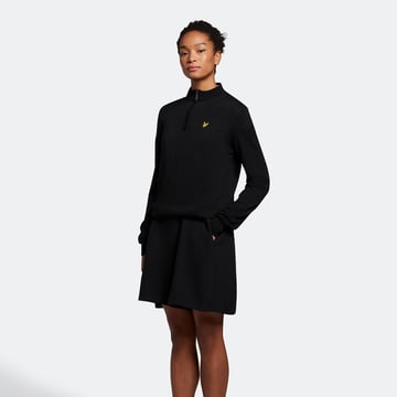 The Christina Playsuit Dress Schwarz Lyle & Scott