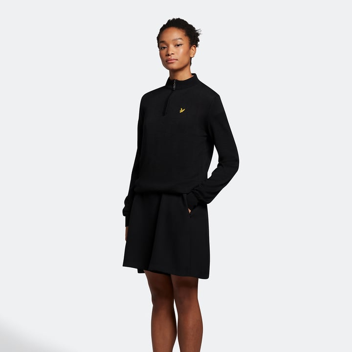 The Christina Playsuit Dress Schwarz Lyle & Scott