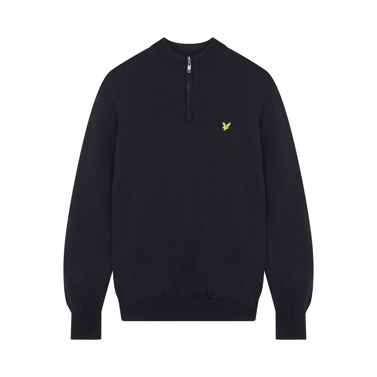 The Kerry 1/4 Zip Pullover Schwarz
