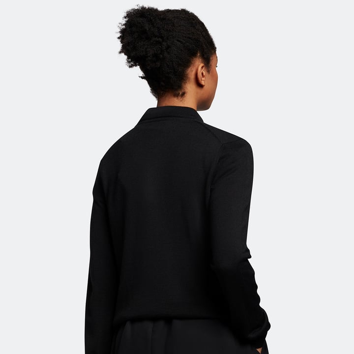 The Kerry 1/4 Zip Pullover Schwarz Lyle & Scott