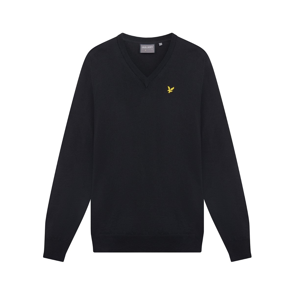 Golf Pullover Schwarz