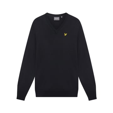 Golf Pullover Schwarz Lyle & Scott