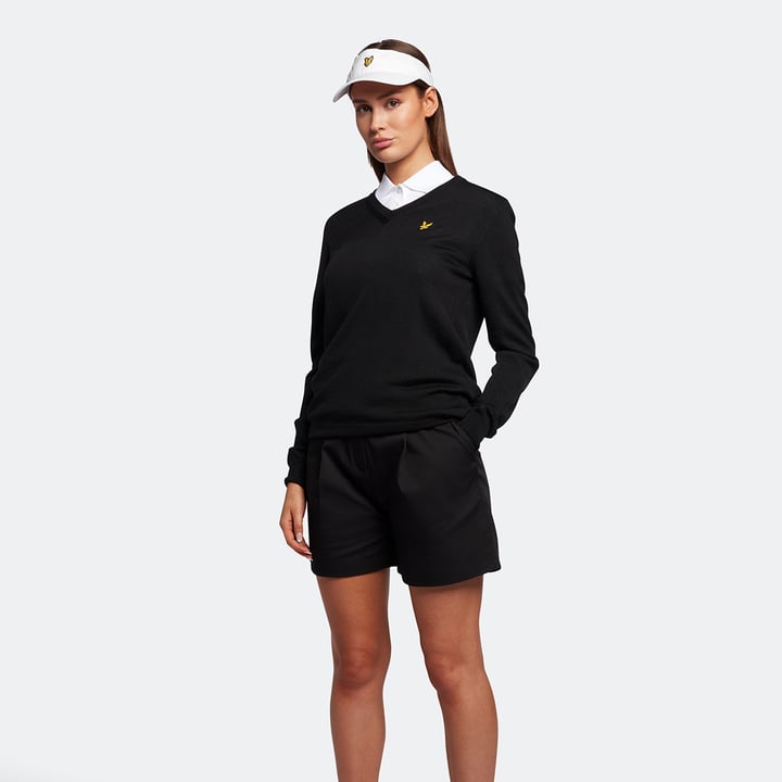 Golf Pullover Schwarz Lyle & Scott