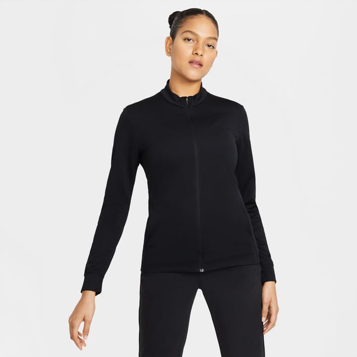 Dri-Fit Uv Full-Zip Go Svart Nike