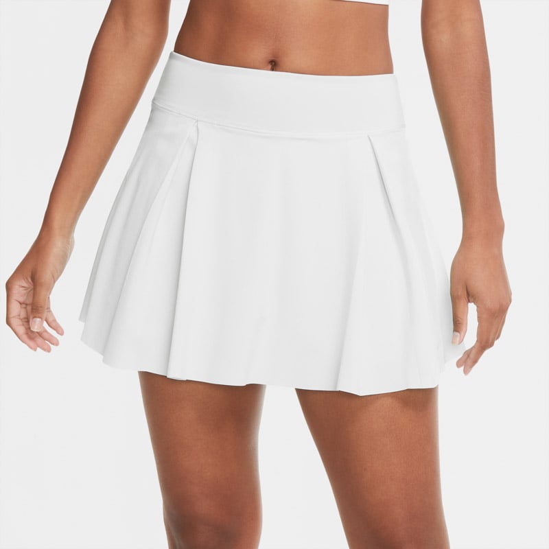 Club Skirt Golf Skirt Hvid