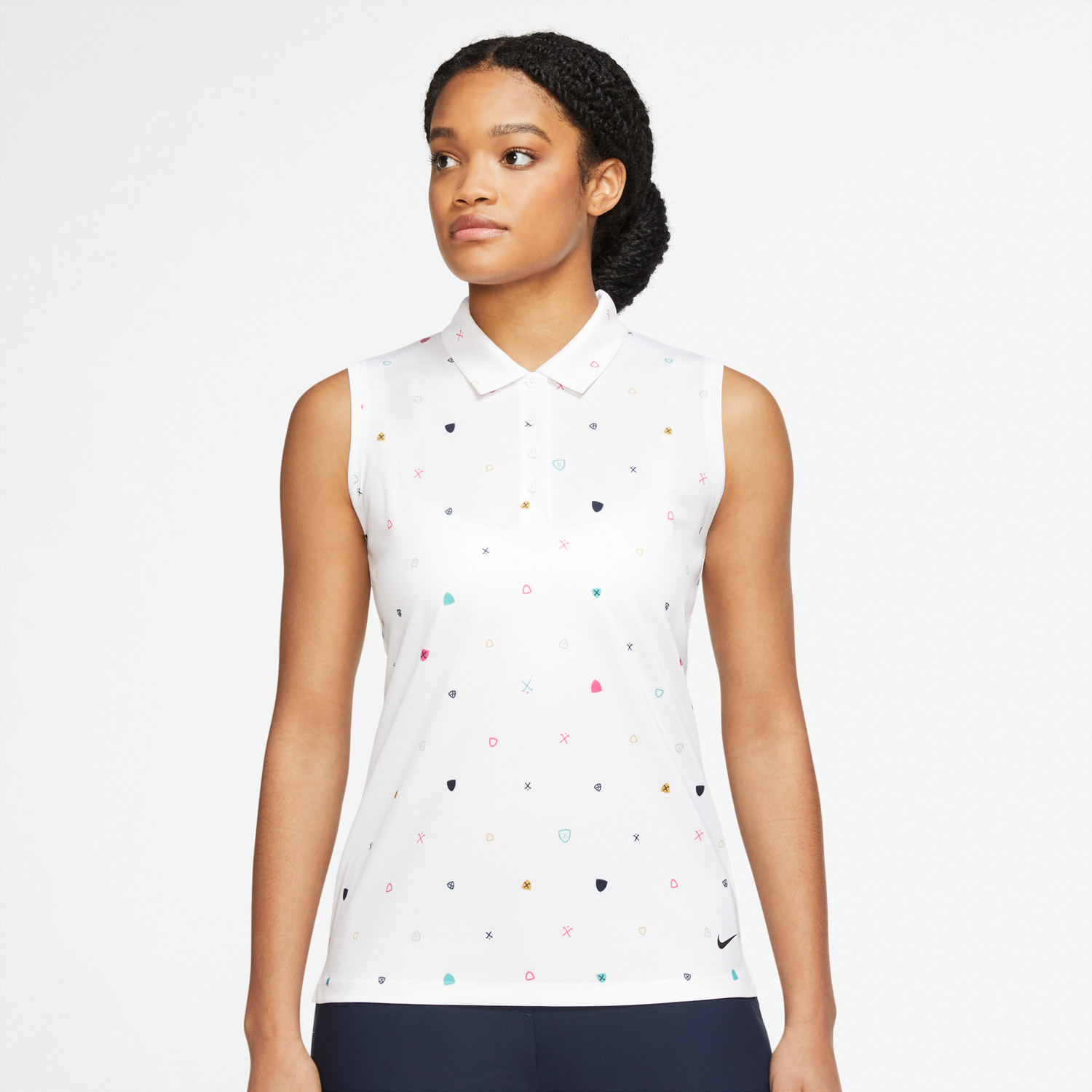 Dri-Fit Victory W Print Sleeveless 