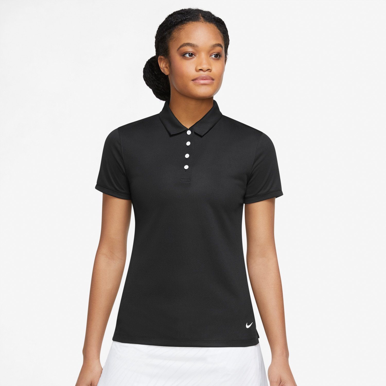 Dri-Fit Victory W Golf Polo Svart - Nike