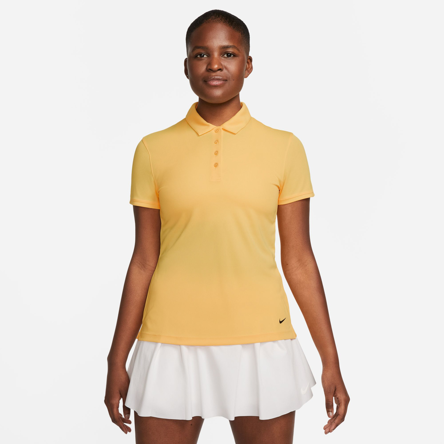nike golf dri fit polo womens