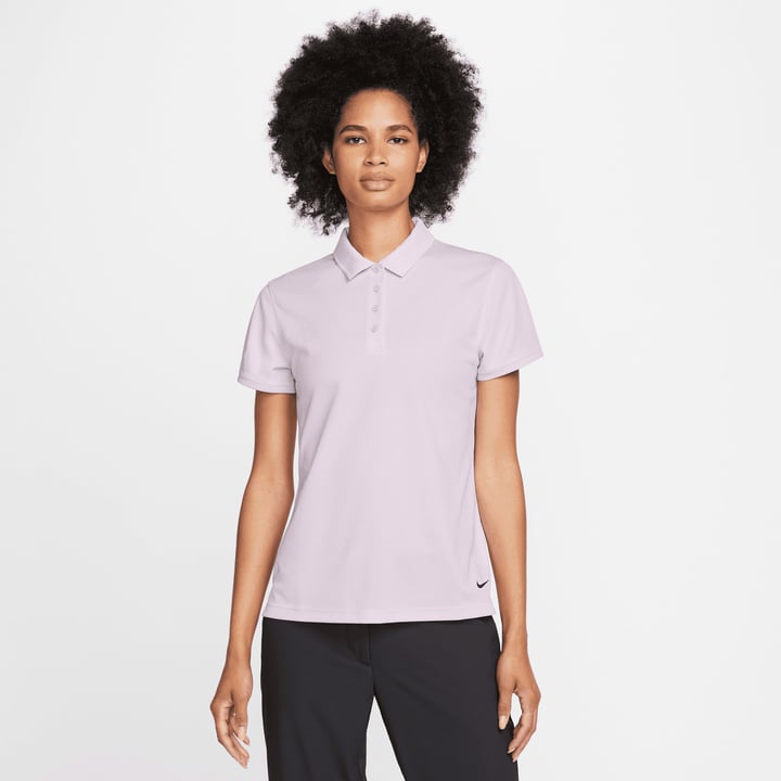 Dri-Fit Victory W Golf Polo Lila Nike