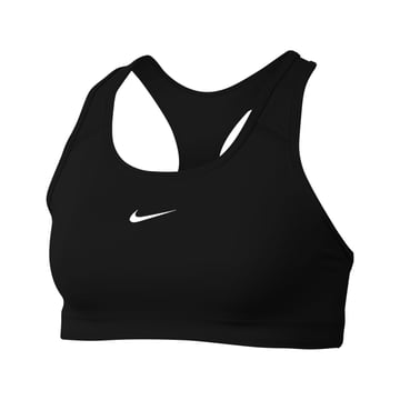 Dri-Fit Swoosh W Medium- Black Nike